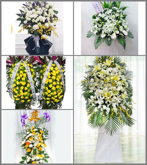 新疆喀什地区莎车县达木斯乡白事花篮预定